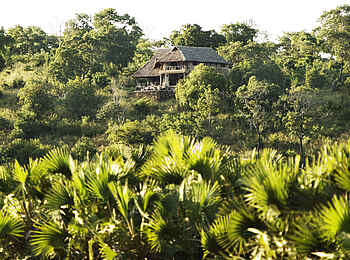 Beho Beho Camp: Bailey's Banda Außenansicht