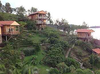 Cormoran Lodge: Gästeunterkünfte