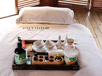 Entikko Safari Lodge: Massagen im Spa Entikko Safari Lodge: Massagen im Spa