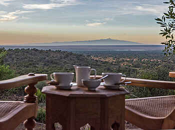 Governors' Mugie: Frühstück mit Aussicht Governors' Mugie: Frühstück mit Aussicht