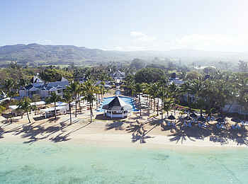 Heritage Le Telfair Golf & Wellness Resort: Blick auf den Strand Heritage Le Telfair Golf & Wellness Resort: Blick auf den Strand