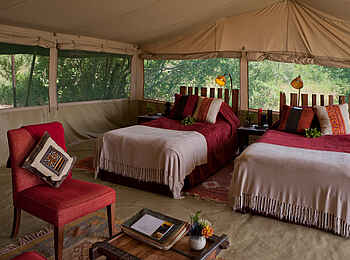 Kicheche Laikipia Camp: Familienzelt