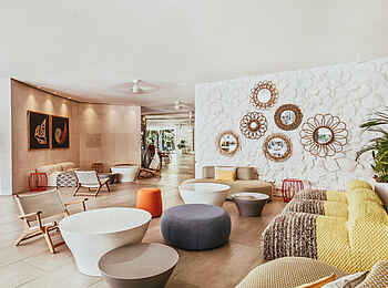 La Pirogue: Die Lobby La Pirogue: Die Lobby