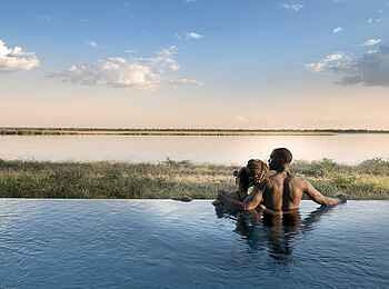 Lolebezi Lodge: Der Pool