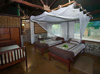 Mvuu Camp: Interieur