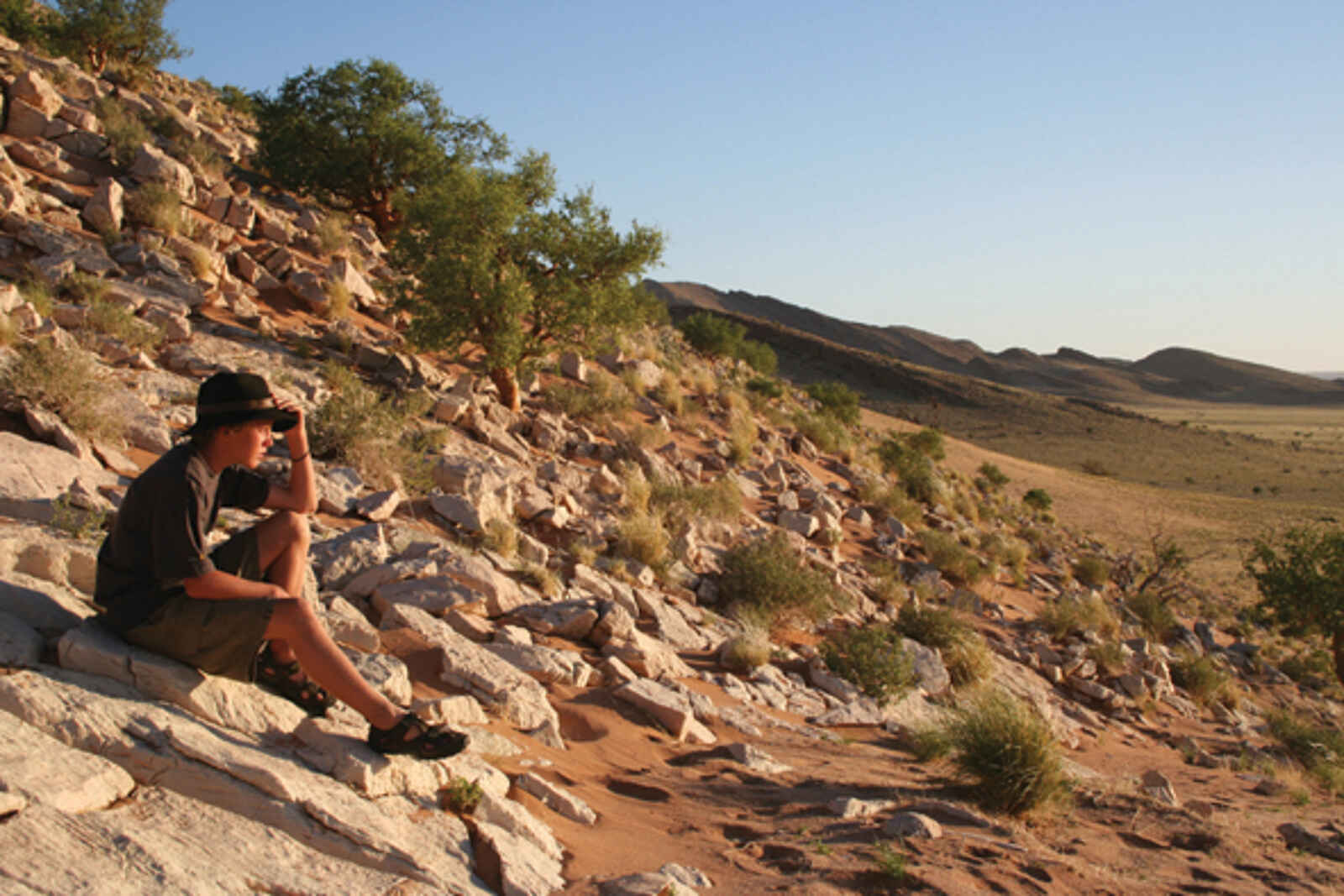 Namib Naukluft Lodge: Felslandschaft Namib Naukluft Lodge: Felslandschaft