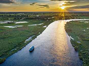 Okavango Spirit: Unterwegs Okavango Spirit: Unterwegs