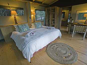 Rocktail Beach Camp: Doppelbett