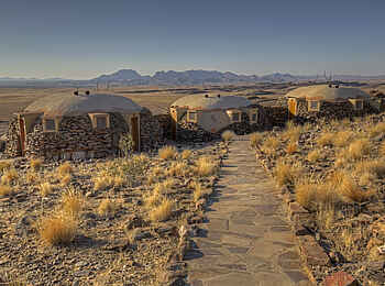 Rostock Ritz Desert Lodge: Chalets am Hang Rostock Ritz Desert Lodge: Chalets am Hang
