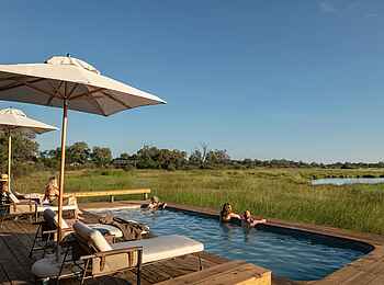 Sable Alley Camp: Swimmingpool mit Aussicht
