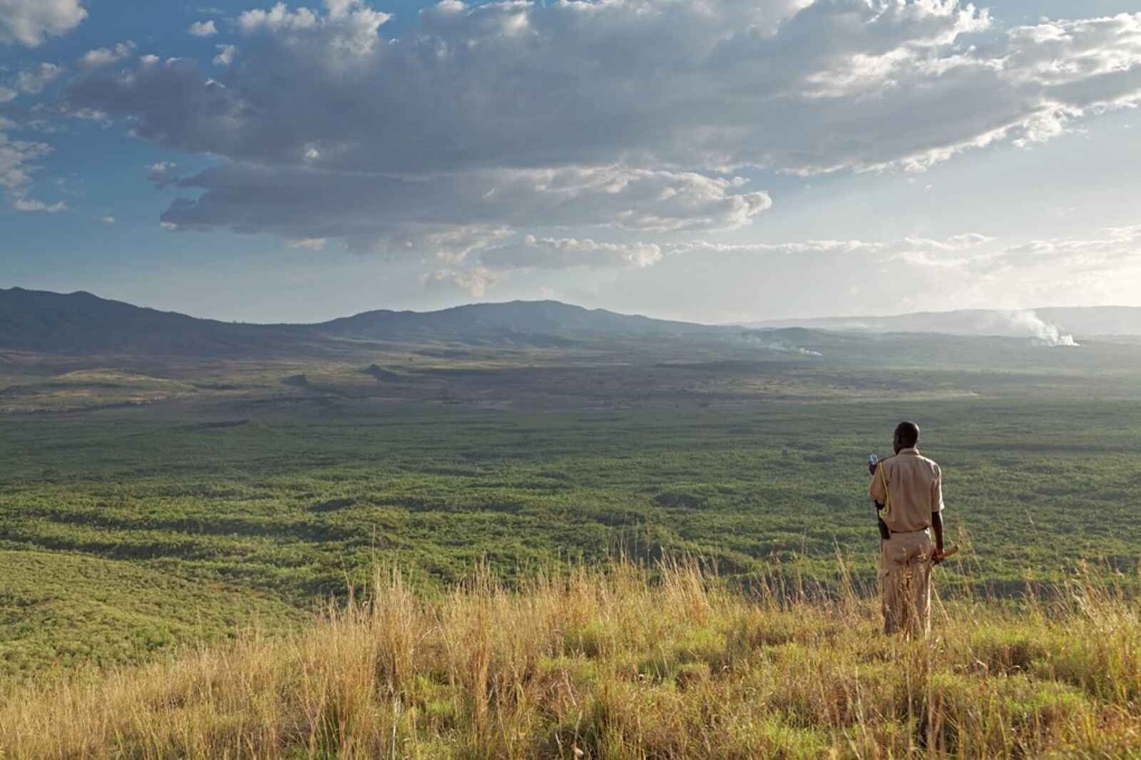 Sleeping Warrior Lodge: Beeindruckende Weiten Sleeping Warrior Lodge: Beeindruckende Weiten