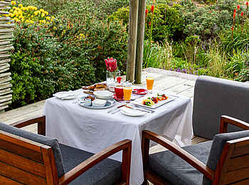 Strandloper Ocean Boutiquehotel: Ausblick