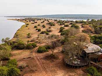 Wilderness Magashi Peninsula: Blick auf den Zentralbereich