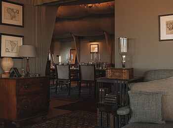 Zannier Hotels Sonop: Blick ins Esszimmer Zannier Hotels Sonop: Blick ins Esszimmer