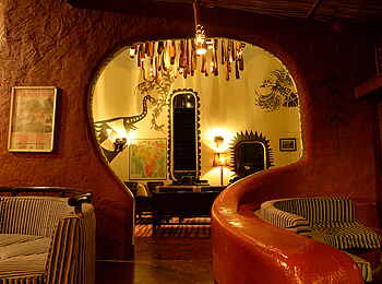 Amboseli Serena Safari Lodge: Die Lounge Amboseli Serena Safari Lodge: Die Lounge