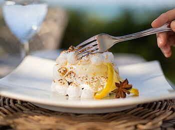 Bahia Mar Boutique Hotel: Dessert Bahia Mar Boutique Hotel: Dessert