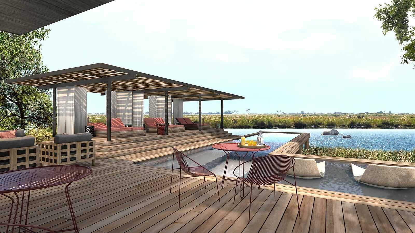 Little DumaTau: Entwurf - Swimming Pool Little DumaTau: Entwurf - Swimming Pool