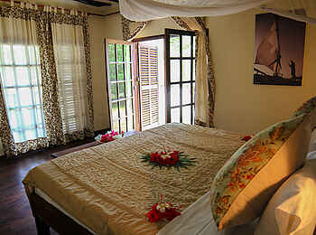 Anna of Zanzibar: Schlafzimmer