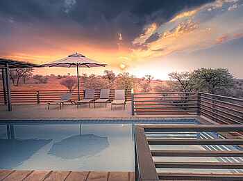 Bagatelle Kalahari Boutique Farmhouse: Dämmerung Bagatelle Kalahari Boutique Farmhouse: Dämmerung