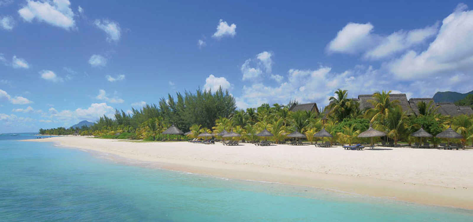 Beachcomber Dinarobin: Strand Beachcomber Dinarobin: Strand