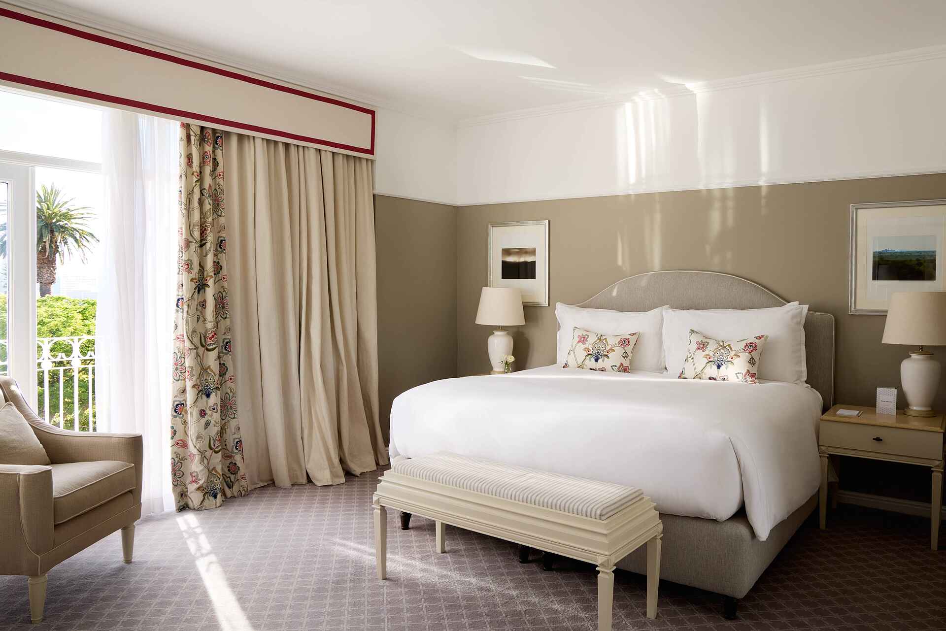 Belmond Mount Nelson Hotel: Deluxe Room Belmond Mount Nelson Hotel: Deluxe Room