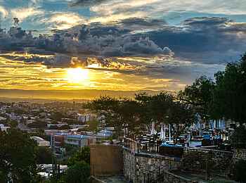 Boutique Hotel Heinitzburg: Abendstimmung