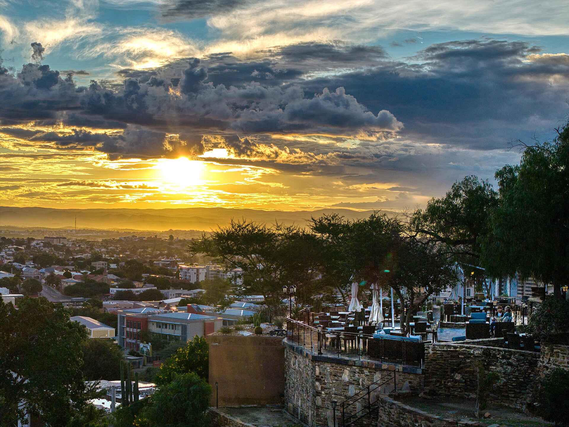 Boutique Hotel Heinitzburg: Abendstimmung