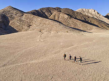 Hoanib Valley Camp: In den Dünen