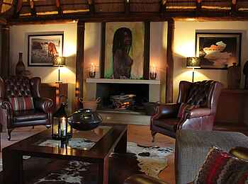 Hoodia Desert Lodge: Lounge