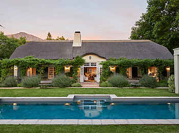 La Clé Lodge: Ansicht La Clé Lodge: Ansicht