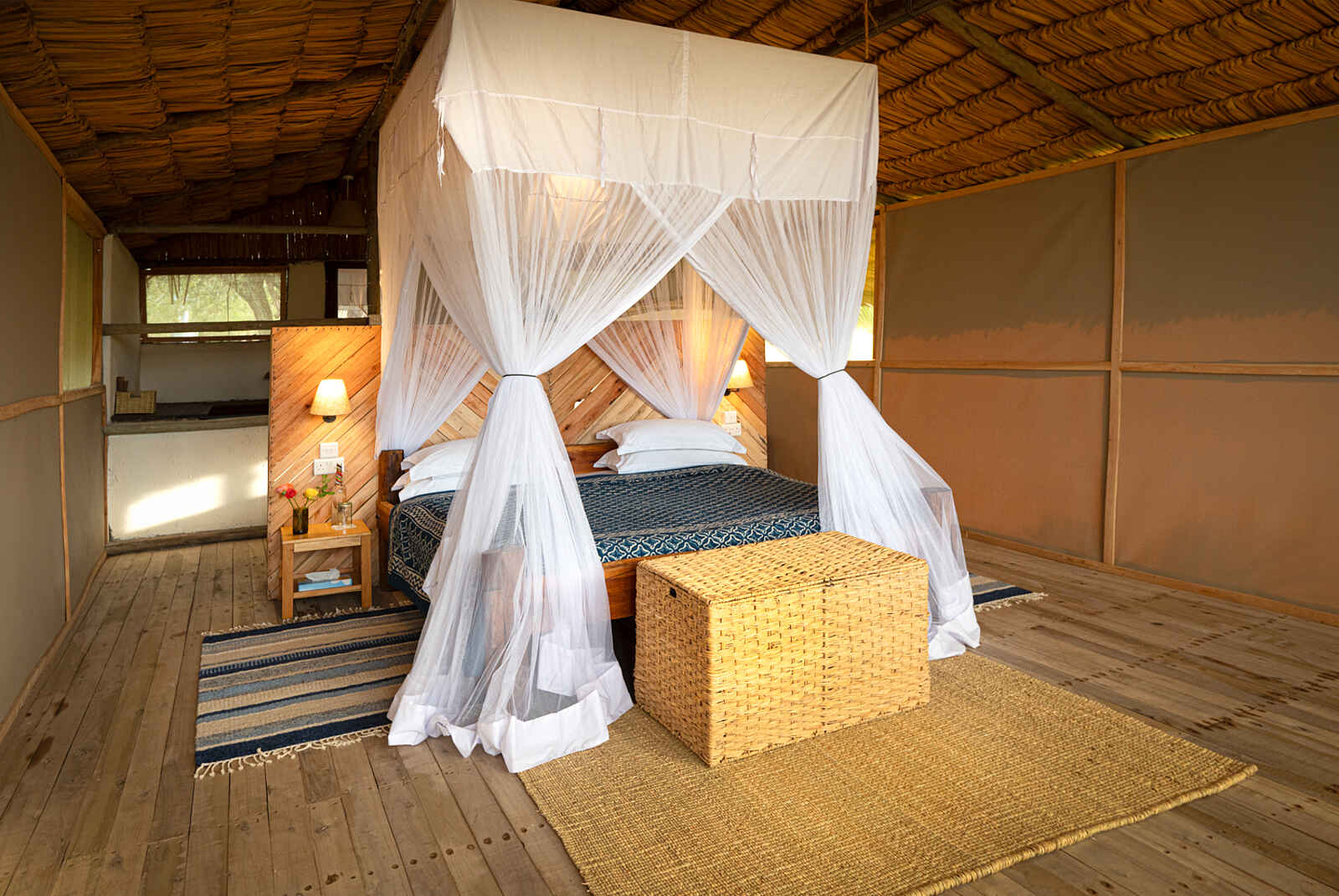 Laikipia Wilderness Palm Camp: Doppelbett Laikipia Wilderness Palm Camp: Doppelbett