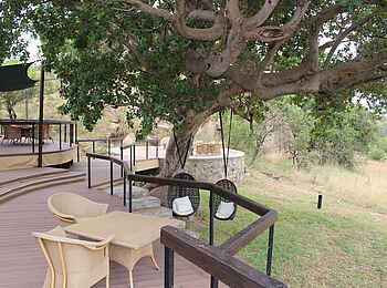 Lemala Kuria Hills: Außenbereich