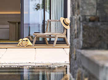 LUX Belle Mare: Der Pool der Beach Front Villa LUX Belle Mare: Der Pool der Beach Front Villa