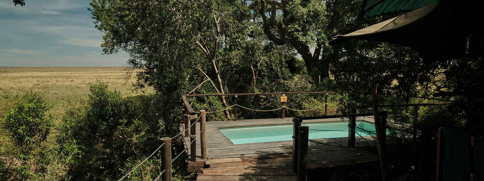 Mara Plains Jahazi Suite: Der Pool Mara Plains Jahazi Suite: Der Pool