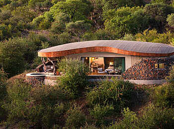 Mashatu Euphorbia Villas: Ansicht