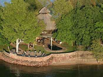 Musango Safari Camp: Blick aufs Camp