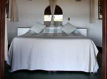 Nsefu Camp: Gästechaletinterieur