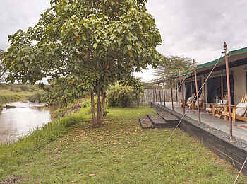 Ol Pejeta Bush Camp: Family Tent Ansicht