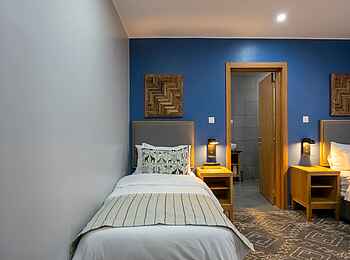 Salt of Akagera Lodge: Familienvilla Einzelbetten
