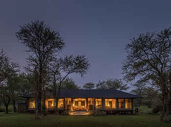 Serian´s Lamai Camp: Ansicht