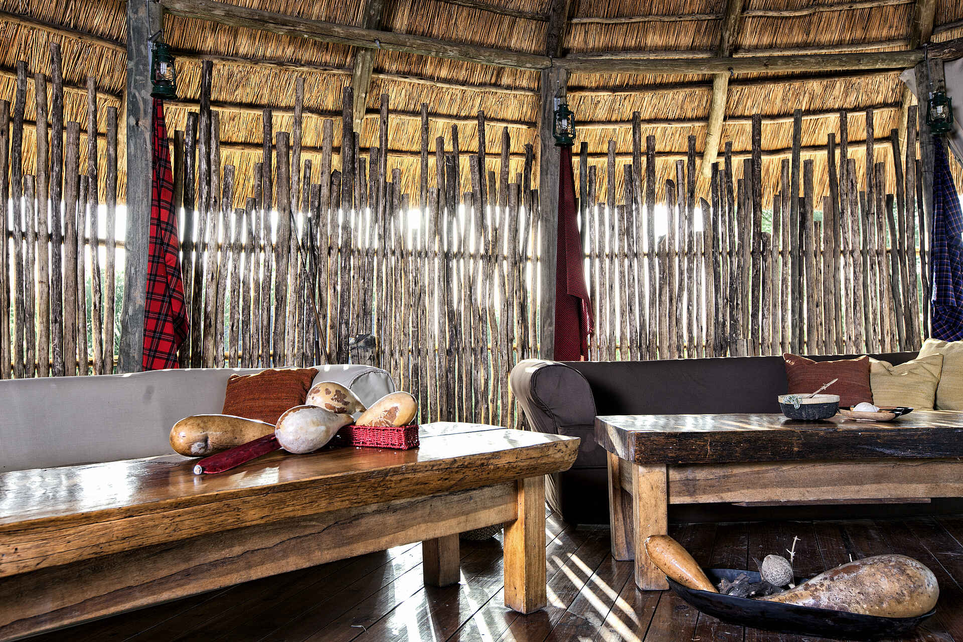 mbali mbali, tansania, tarangire nationalpark, tarangire river camp, innenansicht, lounge, afrikarma, afrikarma safaris, afrikarma safaris - wildnis. hautnah., afrikarma.de