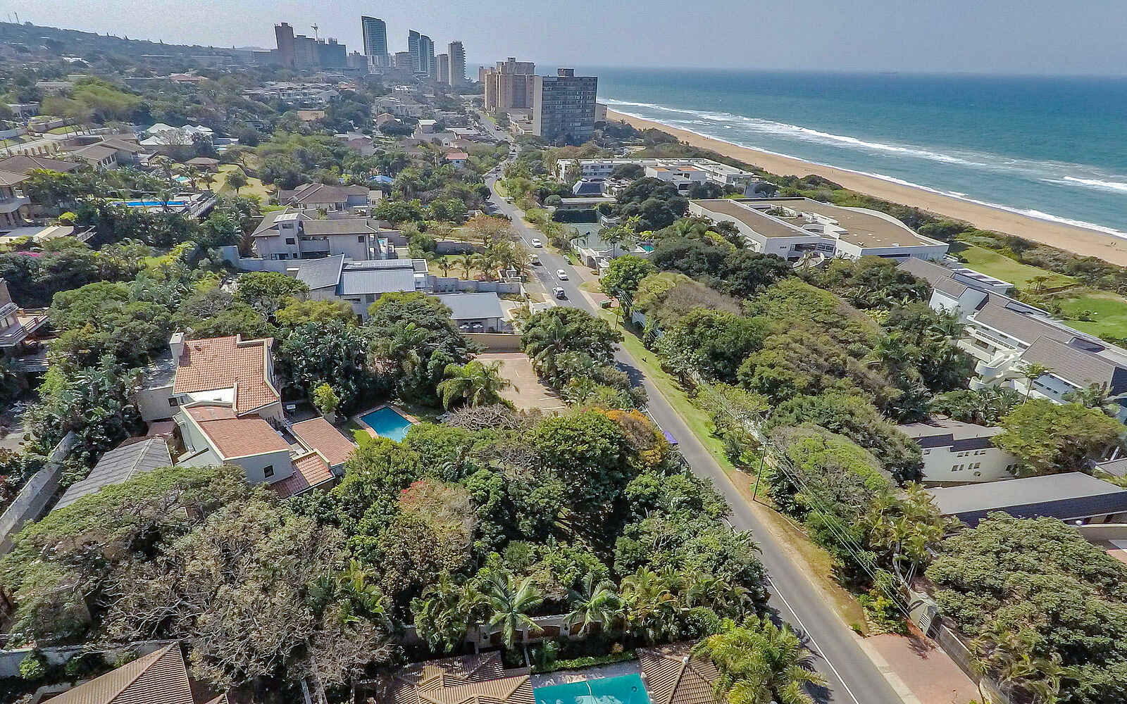 Teremok Marine Lodge and Spa: Ausblick Teremok Marine Lodge and Spa: Ausblick