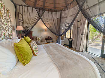 The Last Word Kitara Lodge: Blick aus einer Suite The Last Word Kitara Lodge: Blick aus einer Suite