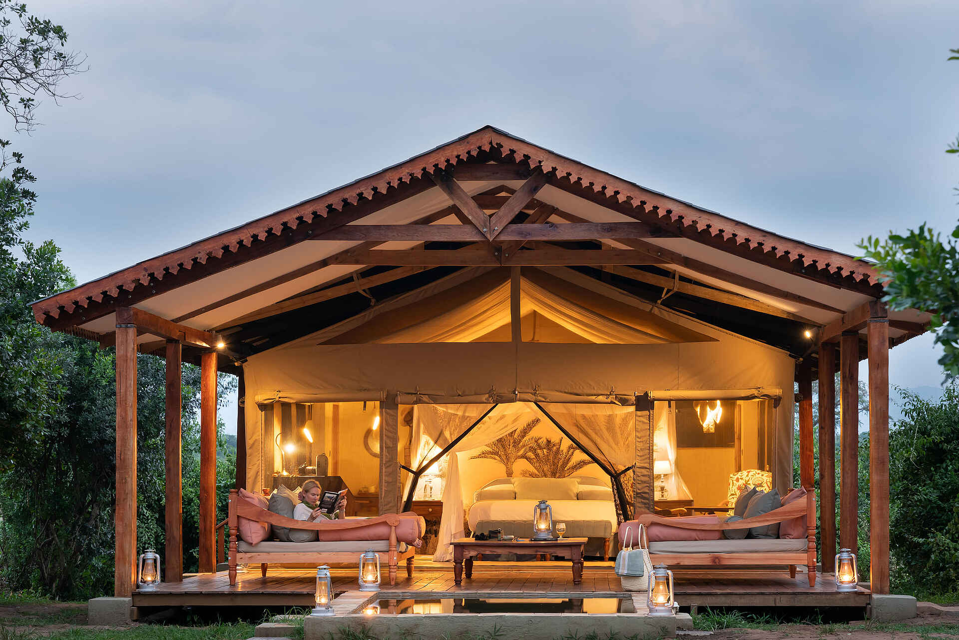The River Station Lodge: Ein Safari Cottage
