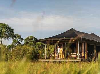 Wilderness Mara Camp: Family Suite Ansicht