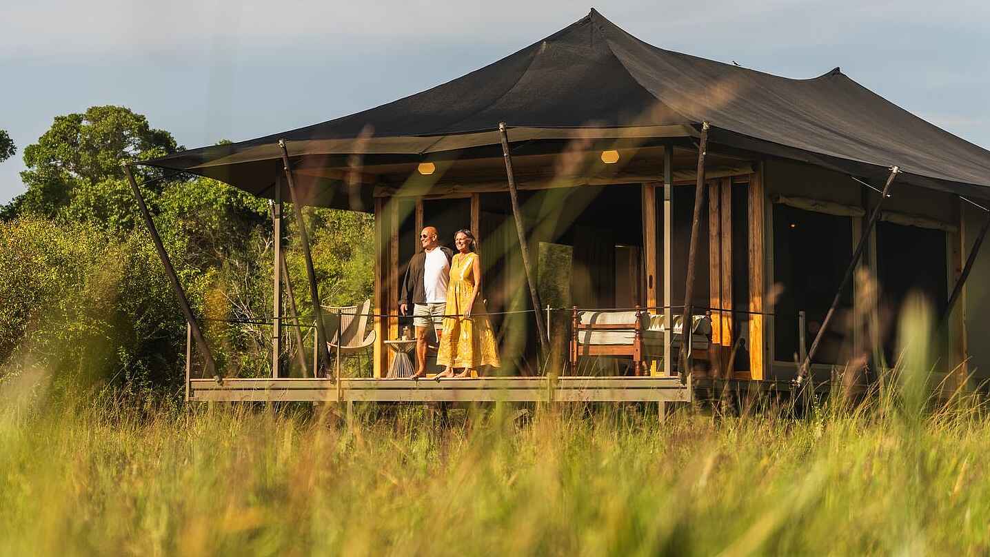 Wilderness Mara Camp: Family Suite Ansicht Wilderness Mara Camp: Family Suite Ansicht