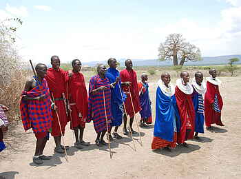 Craters Edge Lodge: Massai 