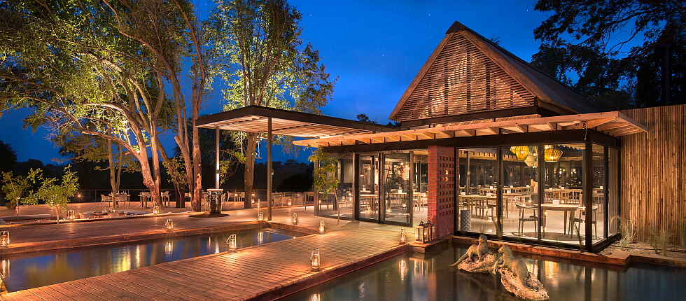 Lion Sands River Lodge, Sabi Sands Game Reserve, Safari, Südafrika, Hauptgebäude, Afrikarma, Afrikarma Safaris, Afrikarma Safaris - Wildnis. Hautnah., afrikarma.de