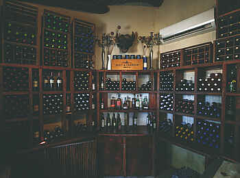 Notten's Bush Camp: Die Weinauswahl Notten's Bush Camp: Die Weinauswahl