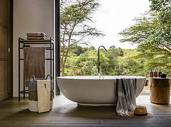 Sanctuary Olonana: Badezimmer Sanctuary Olonana: Badezimmer